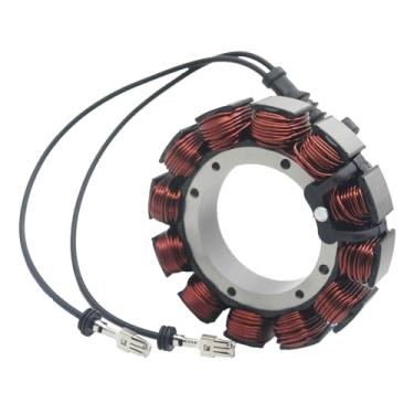 Imagem de OEPUNAIKE estator Serve para Harley Davidson Road King Electra Glide Standard Classic Ultra Classic Road Glide 1999 2000 2001 Repl.# 29987-99B 29987-99 29987-99A