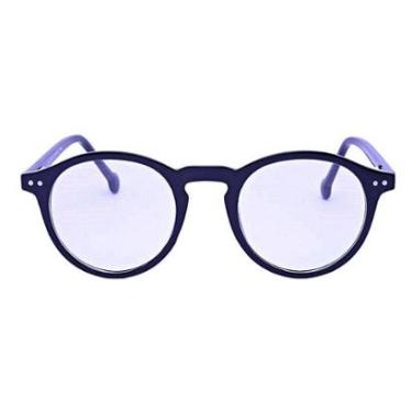 Imagem de Armação para Óculos de Grau Mackage Unissex Redondo-Unissex