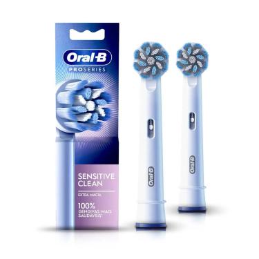 Imagem de Oral B Refil De Escova Eletrica Sensitive Clean 2 Unidades