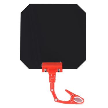 Imagem de Painel de Escurecimento de Soldagem, Escurecimento Automático Painel de Escurecimento de Soldagem Multifuncional Portátil Clipe Ajustável na Placa Protetora Com 2 Luvas