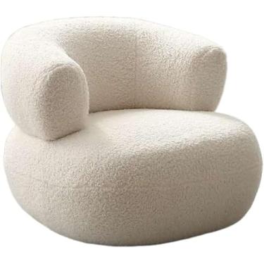 Imagem de Sofá único preguiçoso sofá tatami luz luxo casa sala de estar sofá ins quarto varanda lazer reclinável, 3