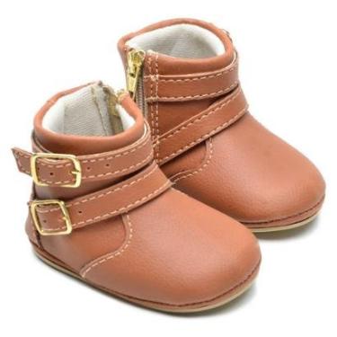 Imagem de Botinha De Bebe Sapatinho Inverno Bota Menina Recém Nascido-Feminino