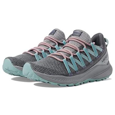 Imagem de Merrell Tênis feminino Bravada 2 Edge – Silhueta de bico redondo com fecho de cadarço, tênis bonito e confortável, Paloma, 10