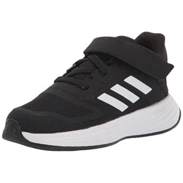 Imagem de adidas Tênis de corrida unissex Duramo Sl 2.0, Preto/branco/preto (elástico), 6 Toddler