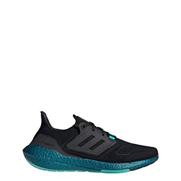 Imagem de adidas Ultraboost 22 Black/Black/Mint Rush 10 D (M)