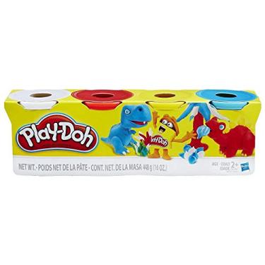 Imagem de Hasbro Play Doh 4 Pack,Hasbro Inc,B5517
