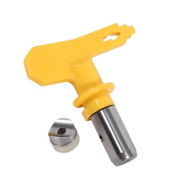 Imagem de Peças para Máquinas de Pintura por Spray Bocal de Pistola de Pintura, Ponta de Aço de Tungstênio Com Pontas Spray para Pulverizador Mal Ventilado Edifícios Comerciais