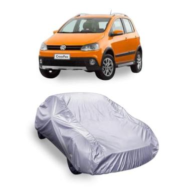 Imagem de Capa para Cobrir Carro Volkswagen Cross Fox com Proteção Impermeável