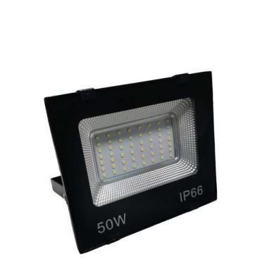 Imagem de Refletor Led 50W Holofote Prova Dágua Ip66 Branco Frio - Shane