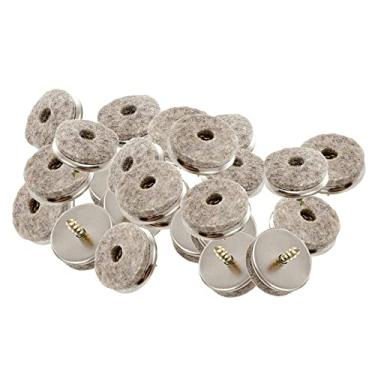 Imagem de Colaxi Protetores de Feltro para Móveis 24Pc, 22mm