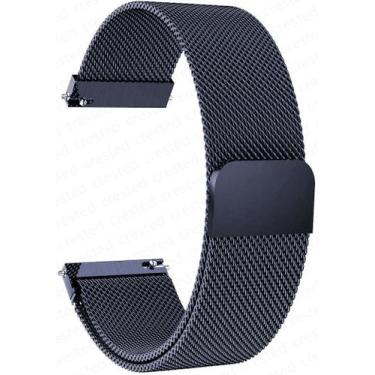 Imagem de Pulseira Milanese Compativel para Smartwatch 20mm/22mm - LUTIE,CAPAS, 