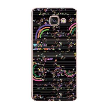 Imagem de Capa Adesivo Skin006 Verso Para Samsung Galaxy A5 2016 A510 - KawaSkin