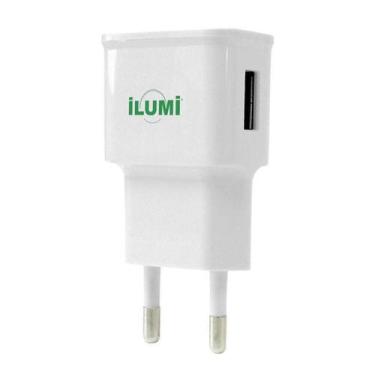 Imagem de Plug Adaptador Carregador Entrada Usb P/ Celular - Ilumi