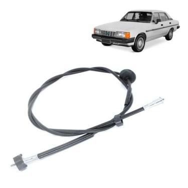 Imagem de Cabo Velocimetro Opala 4 E 6 Cil Com Desembaçador 69/81 - Mundiflex