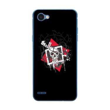 Imagem de Capa Adesivo Skin015 Verso Para LG Q6 Plus - KawaSkin