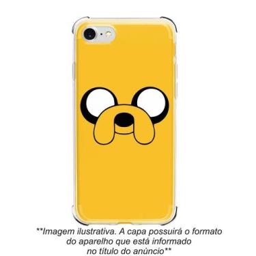 Imagem de Capinha Capa para celular Iphone XS - Hora da Aventura Jake HA1 - Fana