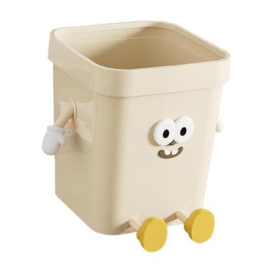 Imagem de Generic Lixeira Recipiente Bin Multifuncional Leve Moderno Lixeira Composteira Doméstica Balde para Sob a Mesa Dormitório Banheiro, Sessão Grande