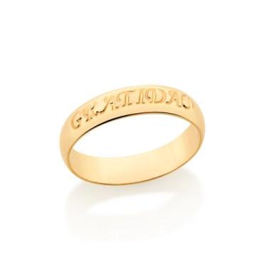 Imagem de Aliança de noivado e casamento banhado ouro 3x 24k 18k e 22k rose banh