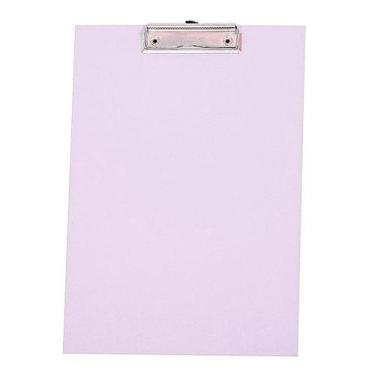 Imagem de Prancheta A4 Office Com Prendedor Wire Clip Mdf Stalo, Lilas