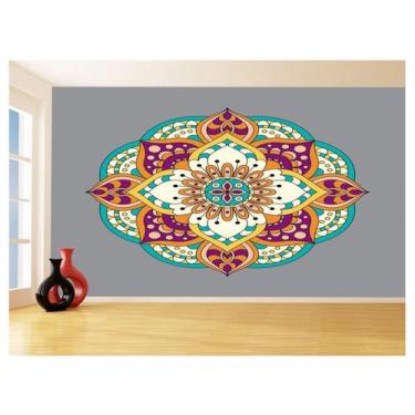 Imagem de Papel De Parede 3D Relax Spa Mandala Meditação 3,5M Rlx090 - Você Deco