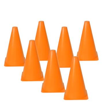 Imagem de Kit Circuito Funcional 12 Cones Demarcatórios 18cm