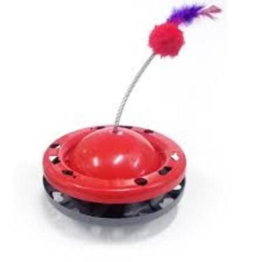 Imagem de Brinquedo Cat La Bamba  - Yanpets, Vermelho
