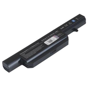 Imagem de Bateria para Notebook Itautec W7730 - BestBattery, Preto