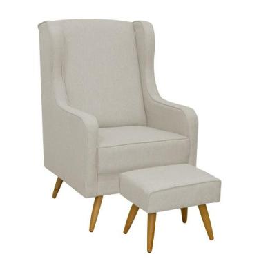 Imagem de Poltrona De Amamentação Giovana Com Puff Bebê Completo - Gariani, PB 6