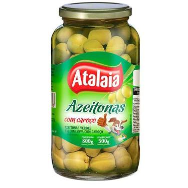 Imagem de Azeitona Atalaia com caroço 500g