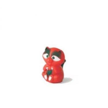 Imagem de Mordedor Pet Brinquedo Guaxinim Sonoro 09 Cm - J. Pet