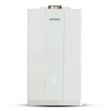 Imagem de Aquecedor de Água a Gás Komeco 16WH Home Branco 16 Litros Gás GN
