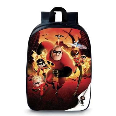 Imagem de Mochila Escolar Pequena Bolsa Pré Escolar Infantil Desenhos Filmes Nov