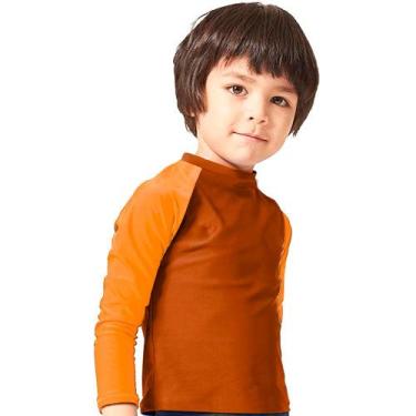 Imagem de Blusa Infantil Proteção UV Menino Menina Verão Praia Piscina - Hype Sh