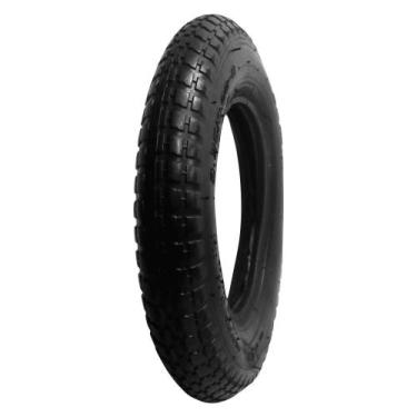 Imagem de Pneu Carrinho De Mão Carriola Industrial 325-8 (325/300-8) 4 Lonas Buf