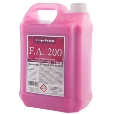 Imagem de Limpa Pedra Piso Encardido 5 Litros Renova Cerâmica Retira Barro - QUI