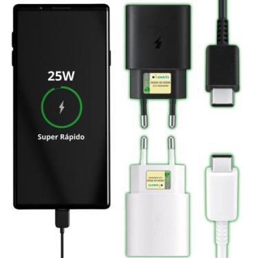 Imagem de Carregador original 25W Note 20 Ultra 5G SM-N986 - Quicker Conect, Bra