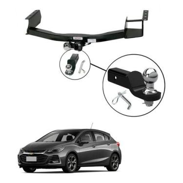 Imagem de Engate Reboque Cruze Hatch 2017 2018 2019 Transbike - Enforth