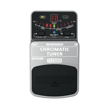 Imagem de Pedal Behringer TU300 Afinador Cromatico, Prata