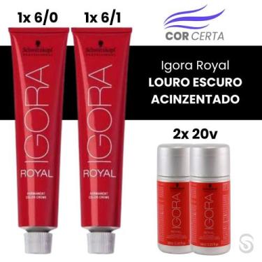 Imagem de Igora Royal LOURO ESCURO ACINZENTADO - Schwarzkopf, UNICA