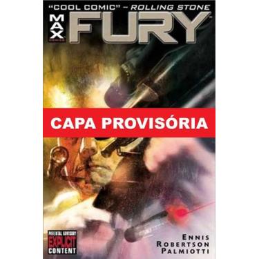 Imagem de Livro - Fury Max por Garth Ennis Vol. 1