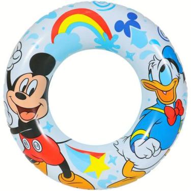 Imagem de Boia Mickey Mouse Pato Donald Disney  Circular Infantil 56cm - Bel, Mi