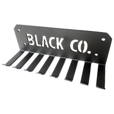 Imagem de Suporte Bands Corda Elástico Speed Rope Cinta Com 8 Abas - Black Co