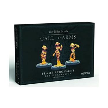 Imagem de Modiphius Elder Scrolls – Call to Arms – Flame Atronachs, Multi
