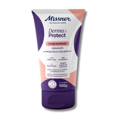 Imagem de Creme Barreira Derma Protect com Bioticos 100g 1 Unidade Missner
