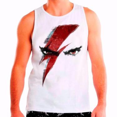 Imagem de Regata Masculina Branca Kratos God of War 01 - DESIGN CAMISETAS, Branc