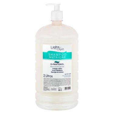 Imagem de Shampoo D-pantenol Lavatório Nutrição - 2L Light Hair