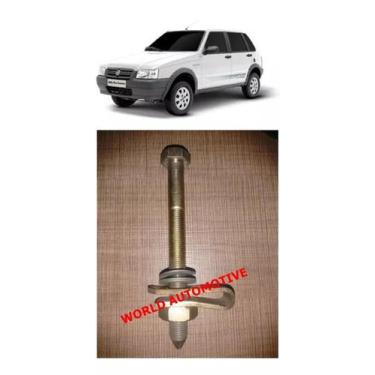 Imagem de Parafuso + Porca Rapida Do Coxin Do Cambio Uno Fire 2002 - temparts