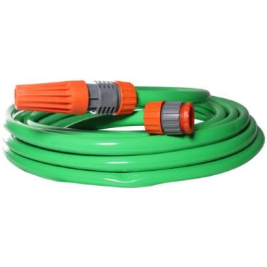 Imagem de Mangueira Jardim Recapada Siliconada 1/2 Azul/verde 10 Mts - Sunflex, 