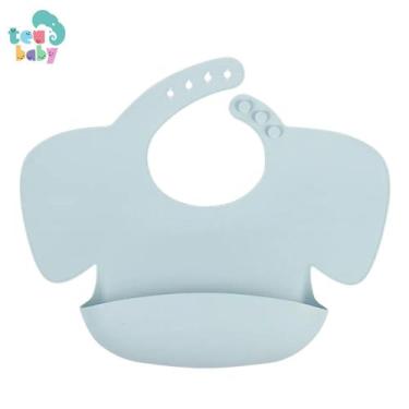 Imagem de Kit Refeição Alimentação Bebe Babador Talheres Prato Infantil Divertid