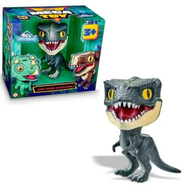 Imagem de Dinossauro Mega Toy Rex Infantil Adijomar Brinquedos